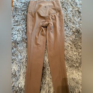 Athleta ligh brown legging